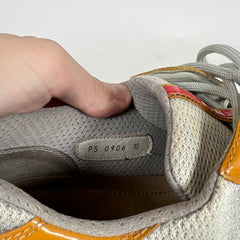 Prada Mustard Yellow Cups Size 12
