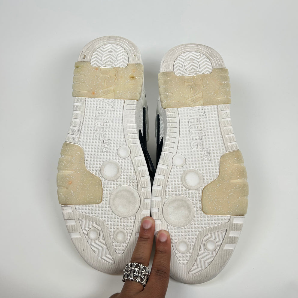 Off-White White/Black Out Of Office Sneaker Size 45