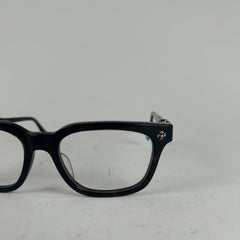 Chrome Hearts Tortoise Shell Cox Ucker Glasses