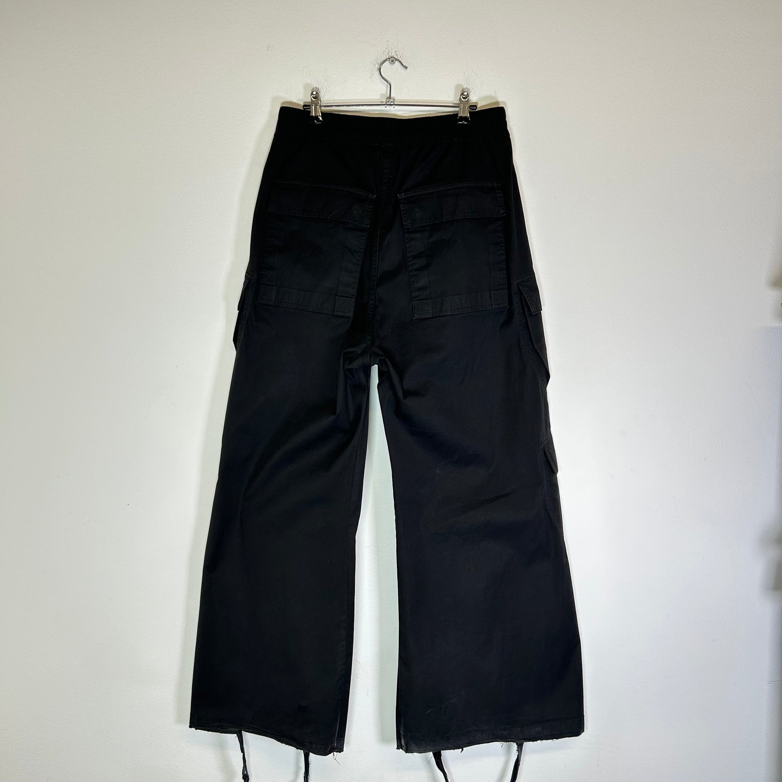 Rick Owens EDFU SS23 Double Bela Cargos