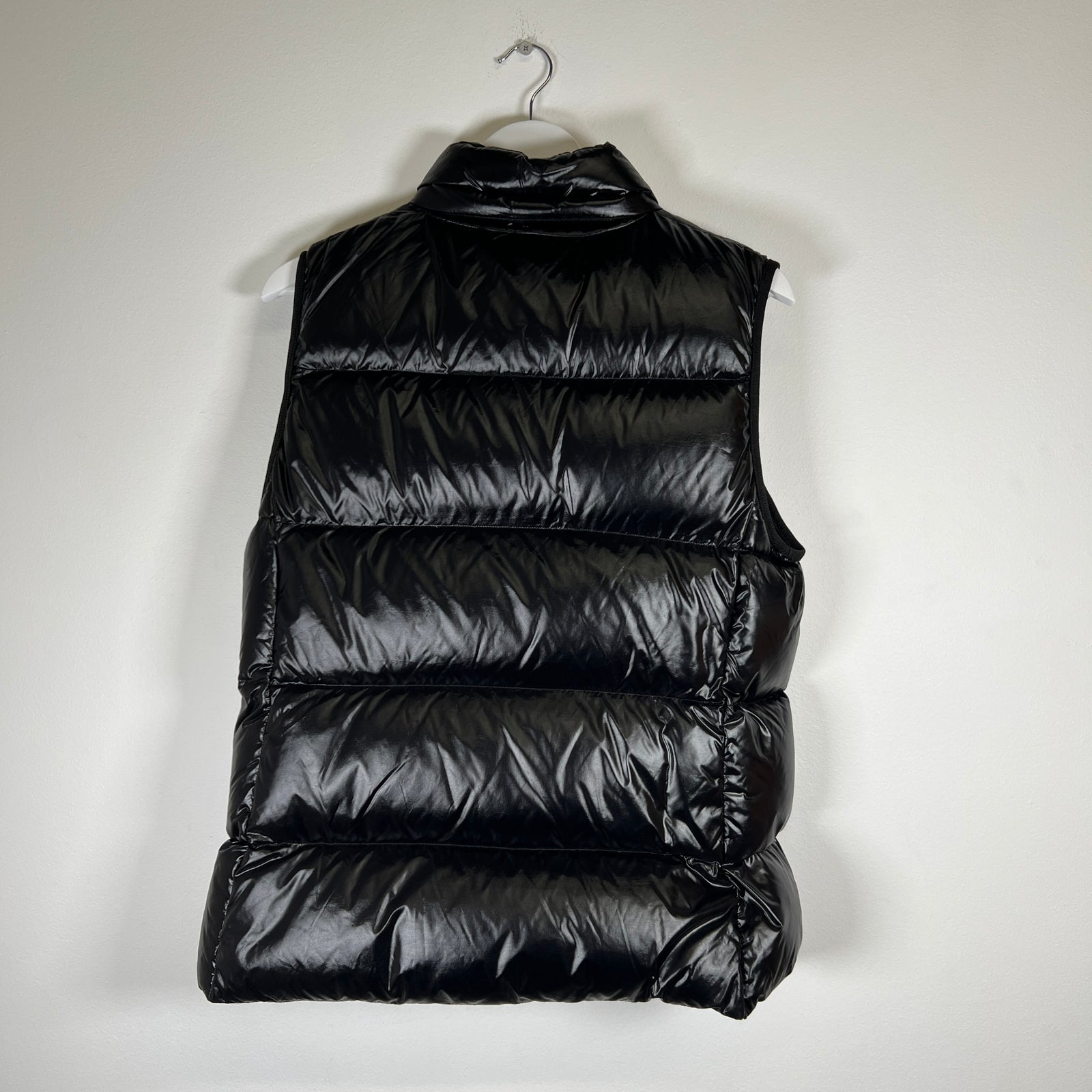 Moncler Black Balabio Vest Sz 4