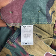 Supreme SS18 Woodland Camo Cargo Pants Size 30