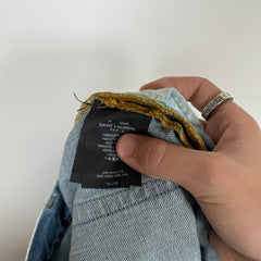 Saint Laurent Lightwash D 02 Jeans Size 34