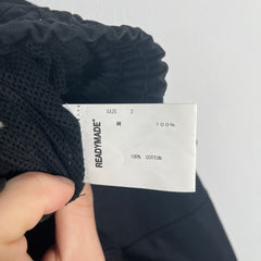 Readymade Black Cargo Field Pants Size 2