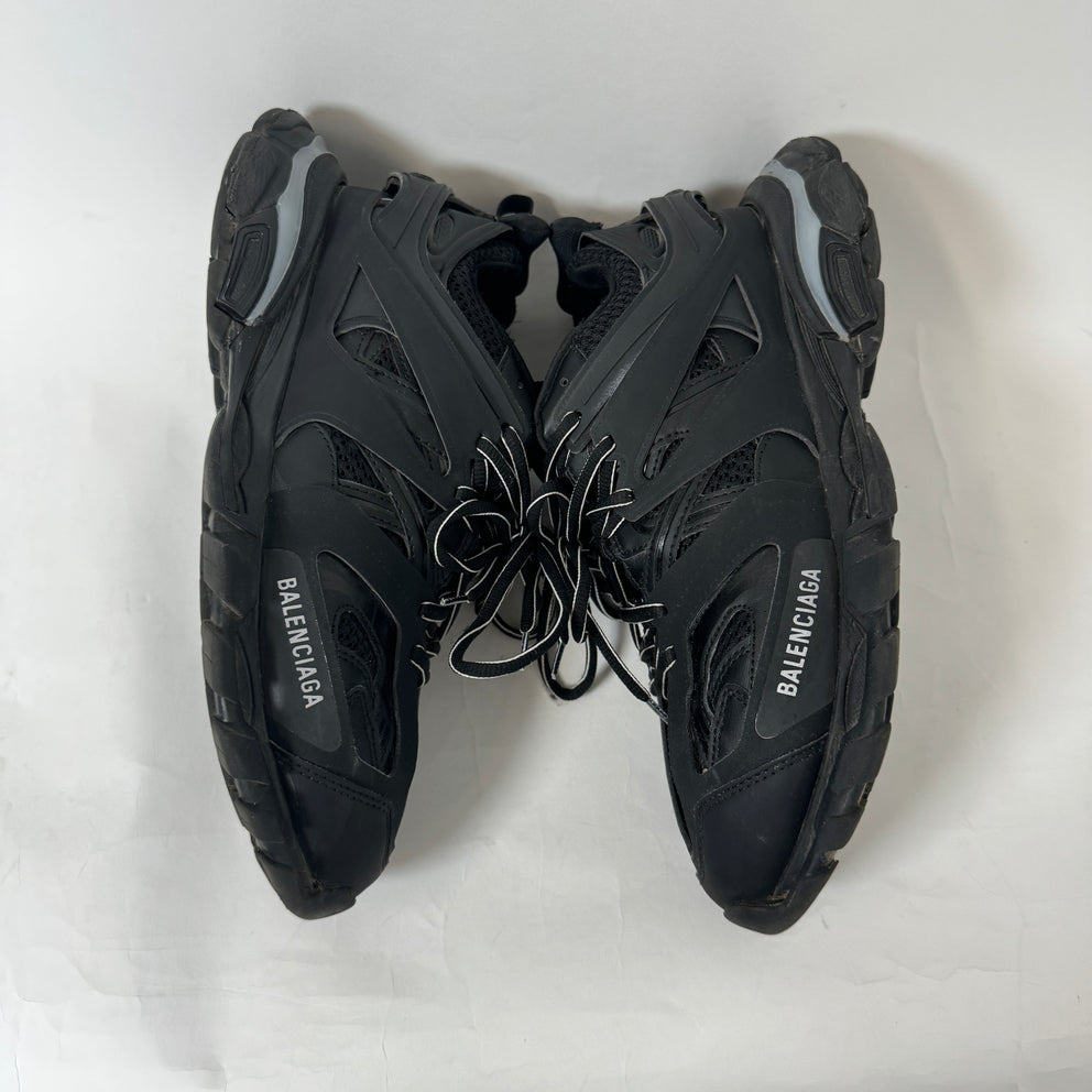 Balenciaga Black LED Track Sneakers Size 44