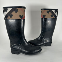 Burberry Rain Boots Size 40