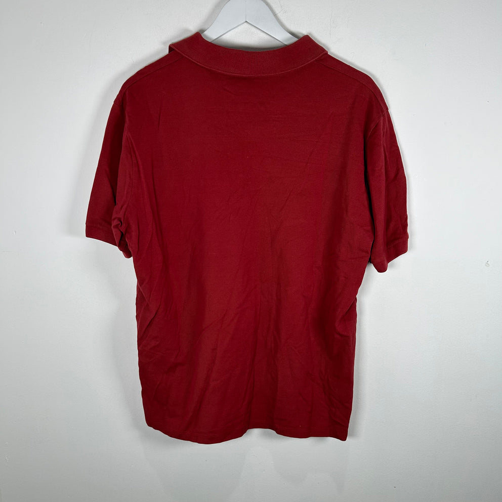 Louis Vutton Red Logo Polo Size XXL