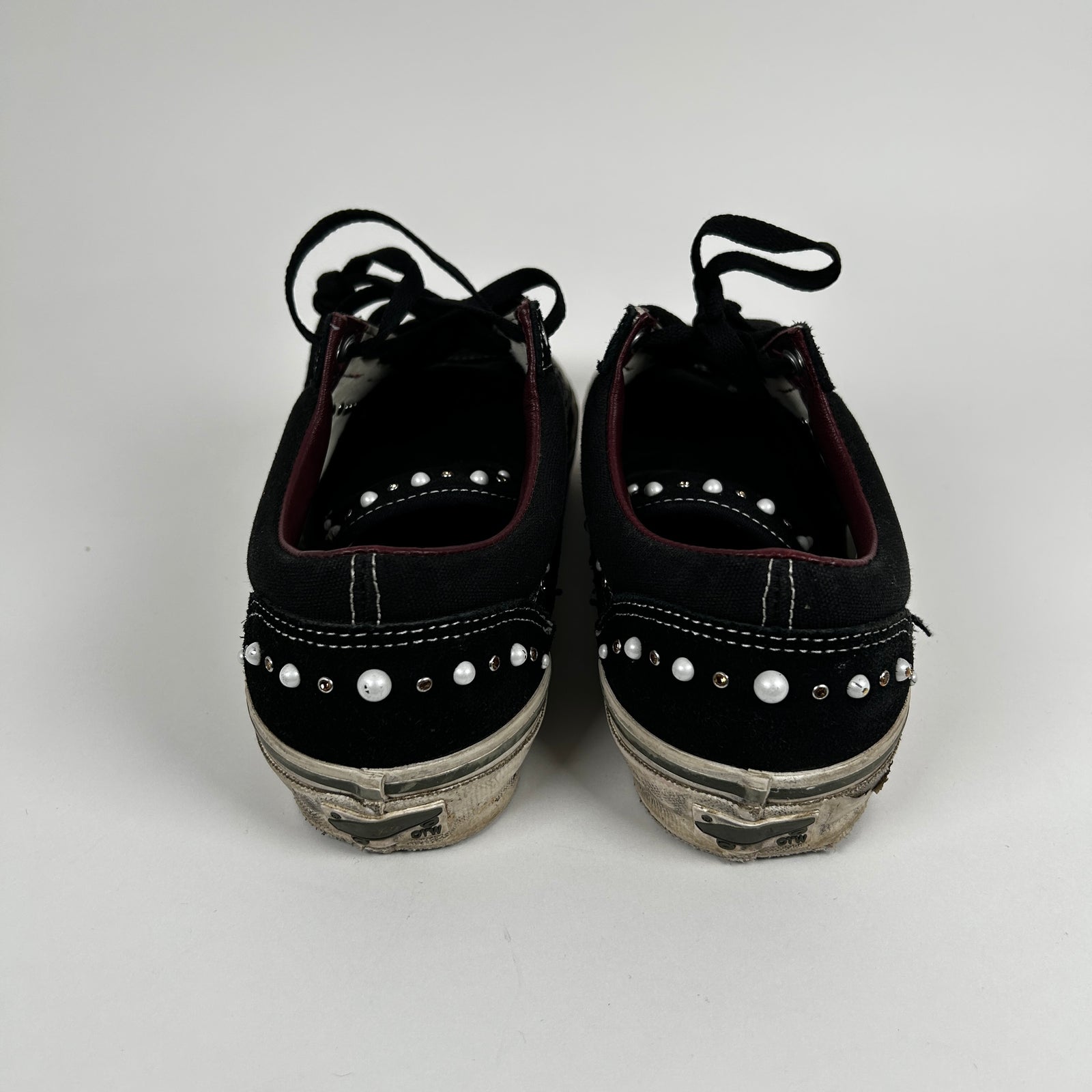 Vans OTW Skool 36 Pearlized Black Vans Size 10