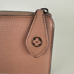 Louis Vuitton Pink Zip Around Wallet