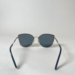Gucci Gold Cat Eye Sunglasses