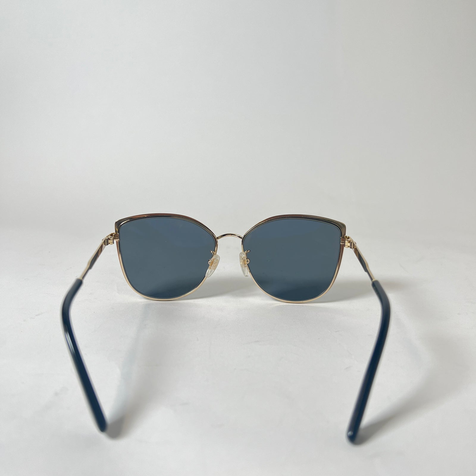 Gucci Gold Cat Eye Sunglasses