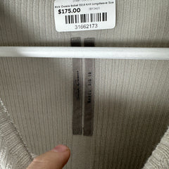 Rick Owens Babel SS19 Knit Longsleeve Size S