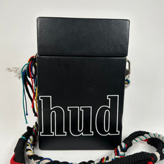 Rhude Black Marlboro Box Bag