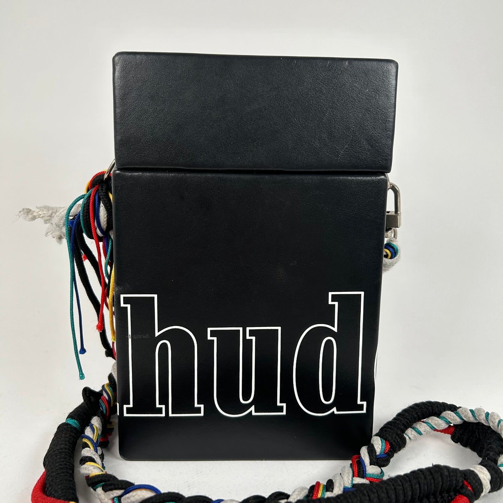 Rhude Black Marlboro Box Bag