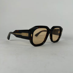 Jacques Marie Mage Tortoise 'Lacy' Sunglasses
