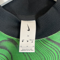 Off-White x Nike Green Soccer Jersey Size M