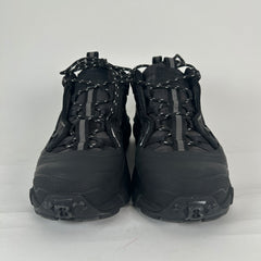 Burberry Triple Black Arthur Low Top Size 43