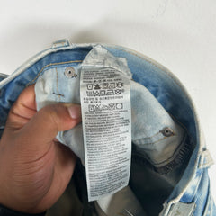 Gallery Dept Blue Flared Jeans Size 33