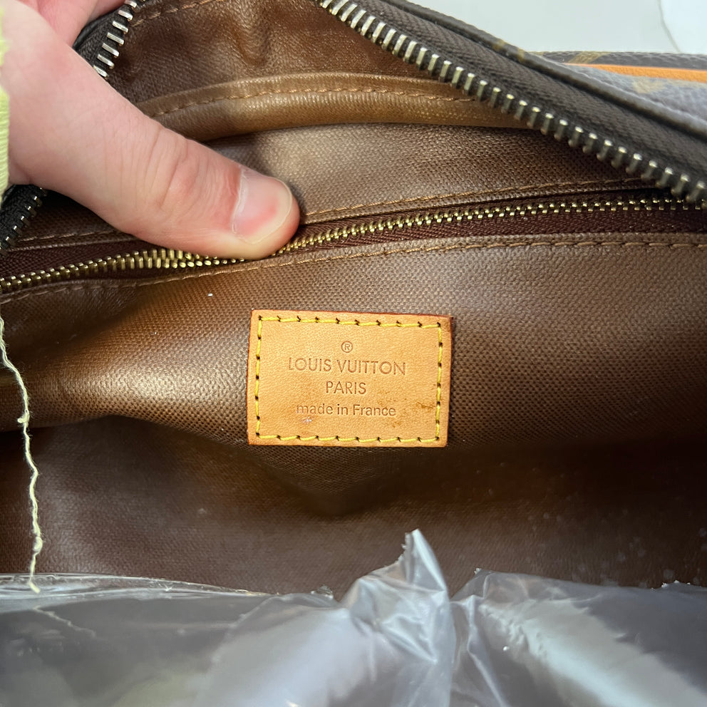 Louis Vuitton Monogram Canvas King Size Toiletry Bag
