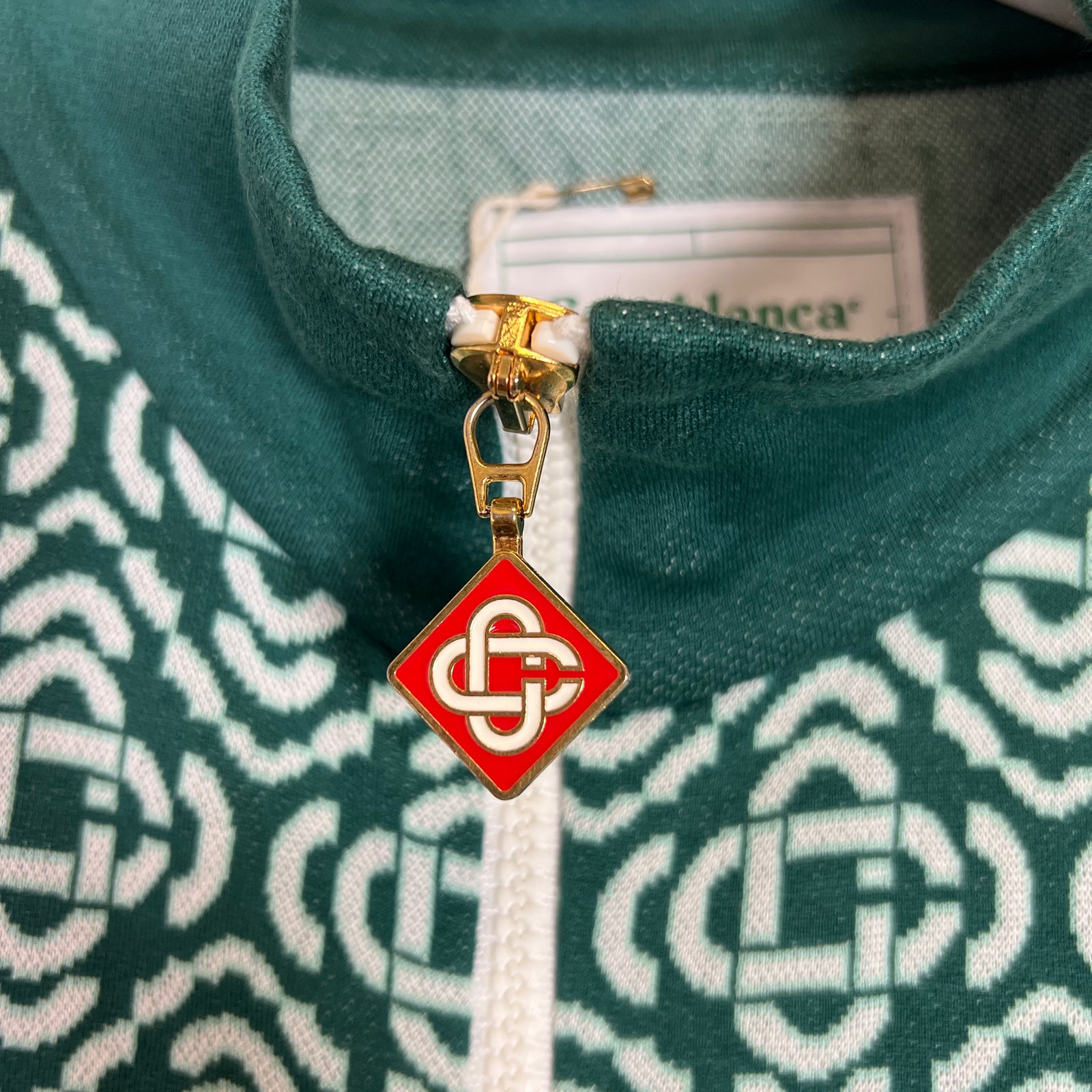 Casablanca Monogram Jacquard Track Jacket