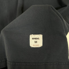 Supreme Navy Arc Logo Tee Size S
