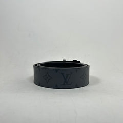Louis Vuitton Monogram Eclipse 40MM Reversible Belt Size 100