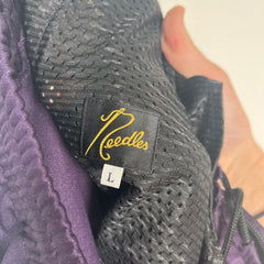 Needles Purple / Red Narrow Track Pants Size M