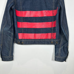 Helmut Lang 3 Stripe Jean Jacket Size S