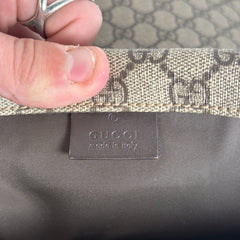 Gucci GG Supreme Medium Diaper Bag