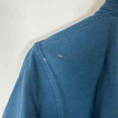Burberry Vintage Navy Polo Size M