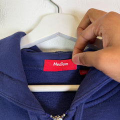 Supreme FW25 Michael Jackson Dangerous Zip-Up Hoodie