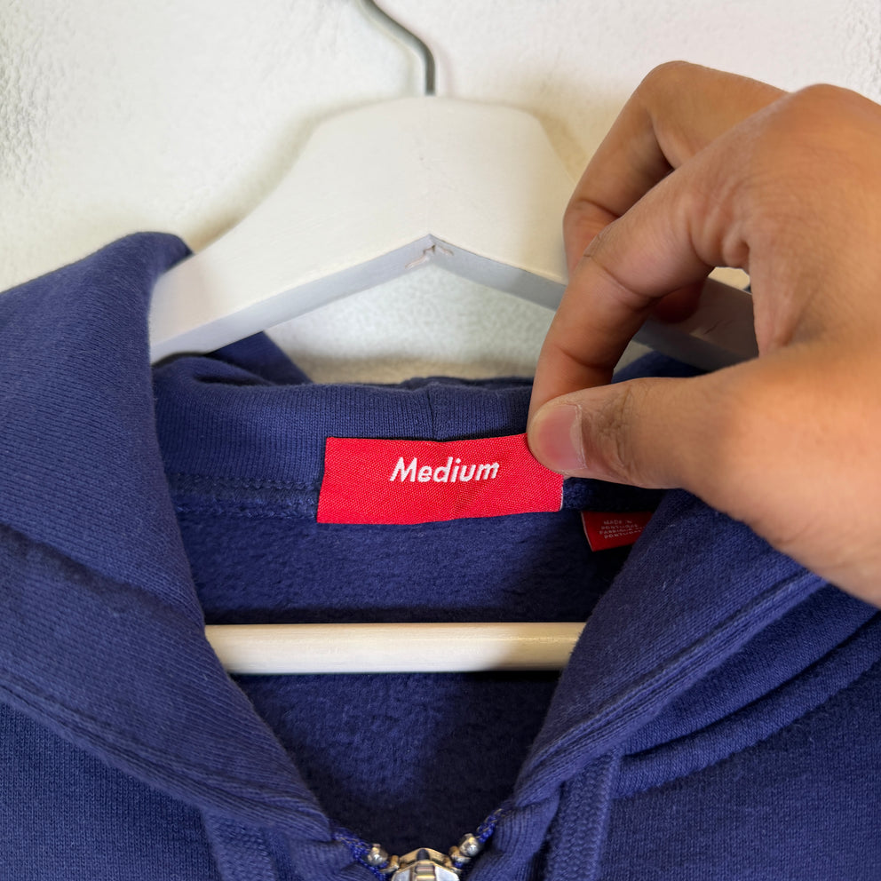 Supreme FW25 Michael Jackson Dangerous Zip-Up Hoodie