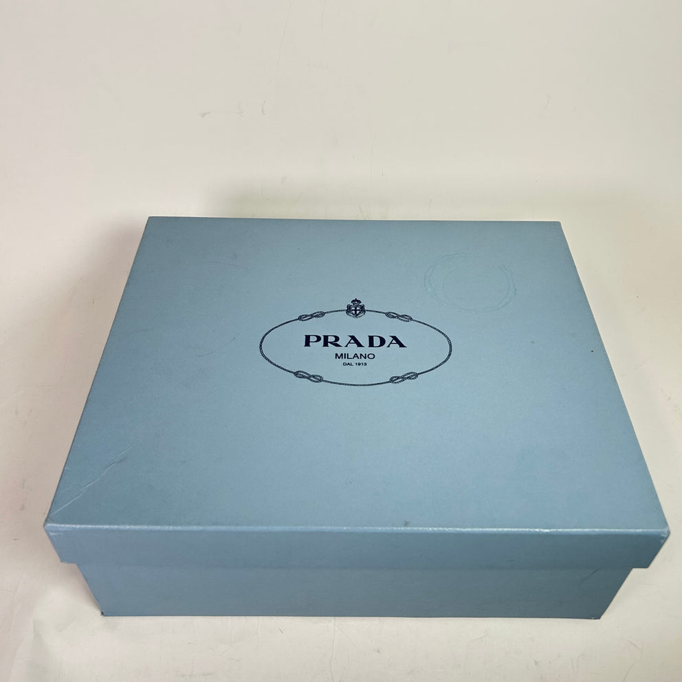 Prada Royal Blue High-Top Sock Runners