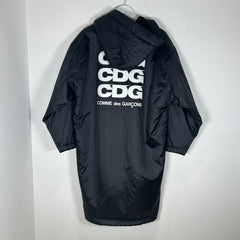 CDG Puffer Fleece Long Coat Size M