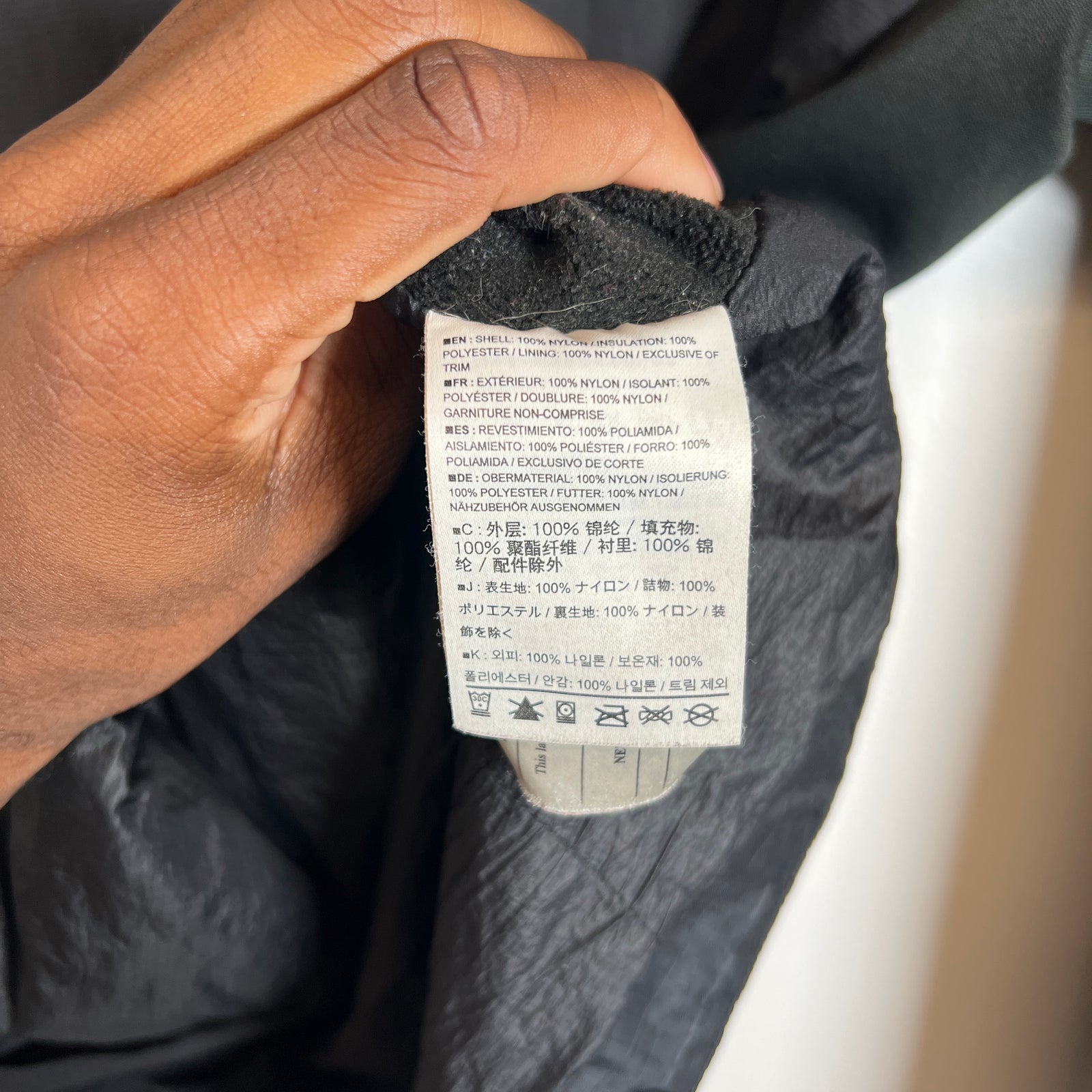 Arc'Teryx Black Atom Hoody Jacket Size S