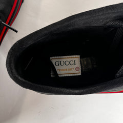 Gucci Black GG Tennis 1977 Sneaker Size 11
