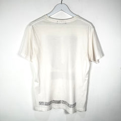 Undercover White Graphic T-Shirt Size M
