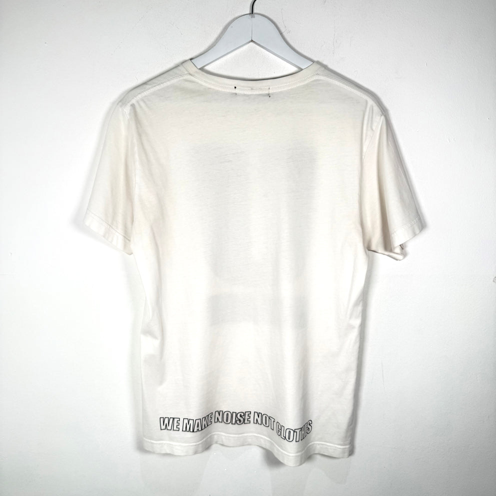 Undercover White Graphic T-Shirt Size M