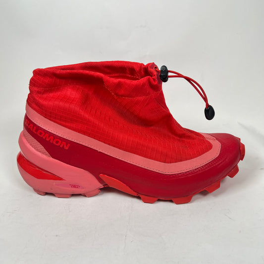 Maison Margiela MM6 x Salomon Pink Cross Low Sneakers Size 42
