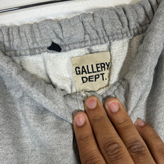 Gallery Dept Grey Logo Sweatpants Size S