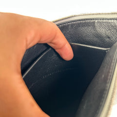 Balenciaga Silver Everyday Clutch Pouch
