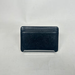 Chanel Black Combon Quilted Card Holder