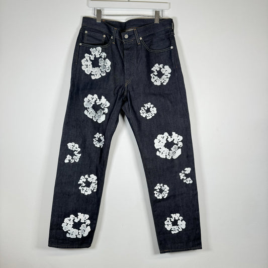 Denim Tears Darkwash Selvedge Jeans Size 33