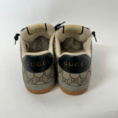 Gucci GG Monogram Screener Sneaker Size 10.5