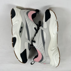 Dior B22 Pink/Brushed Black Sneaker Size 42