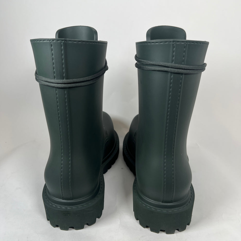 Balenciaga Dark Khaki Steroid Boot Size 43