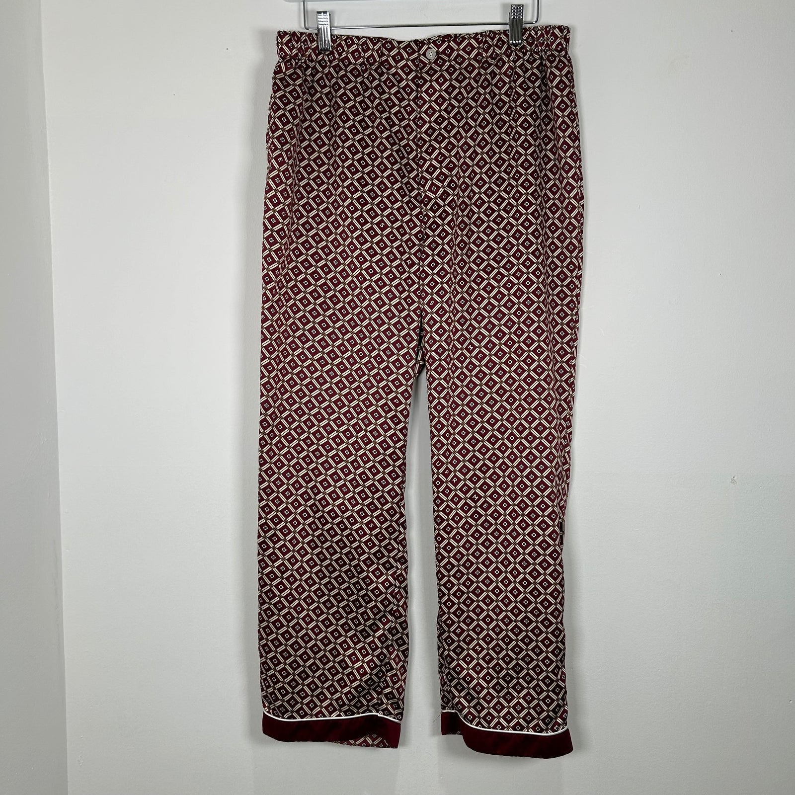 Supreme Jacquard Pajama Bottoms Size M