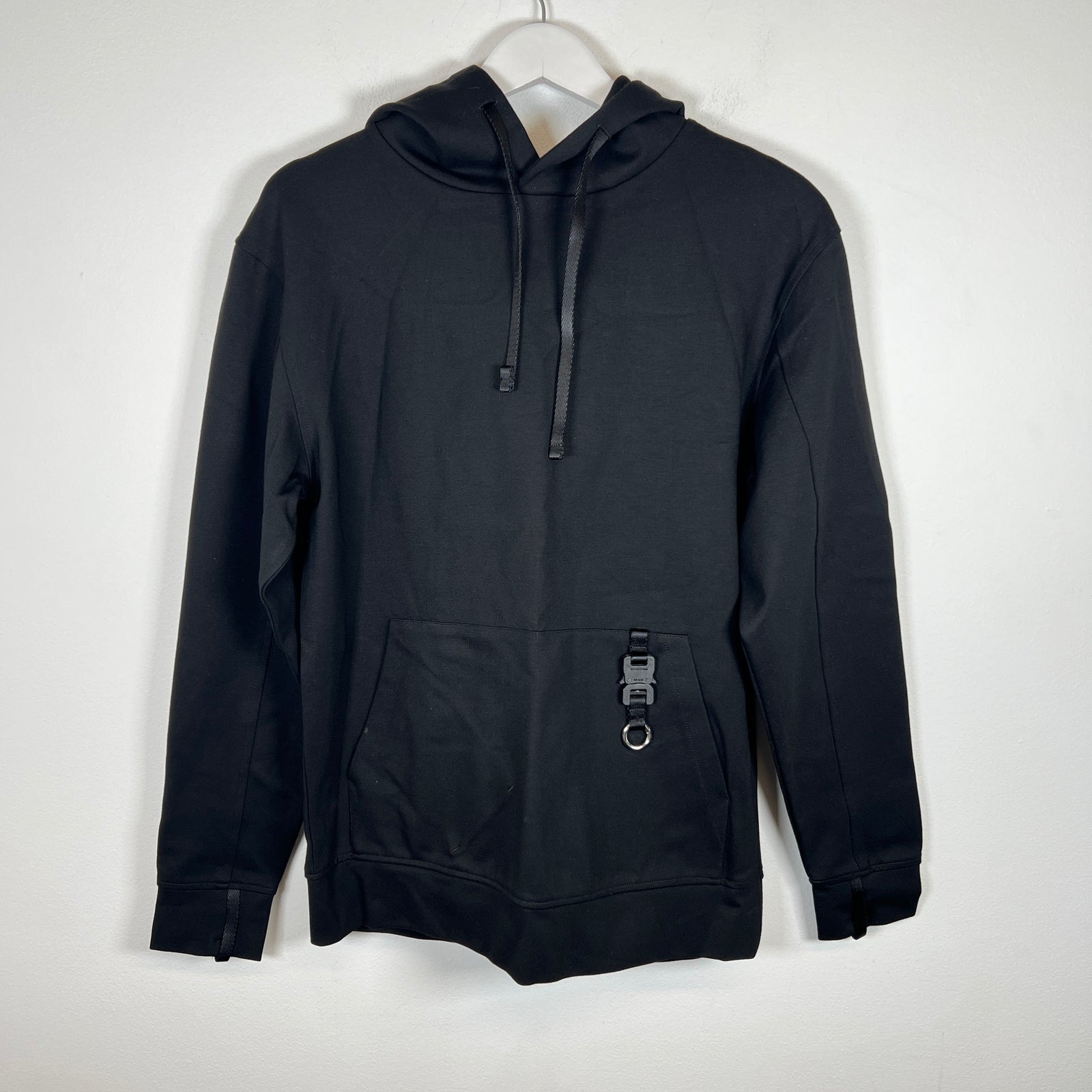 Alyx Black Buckle Hoodie Size M