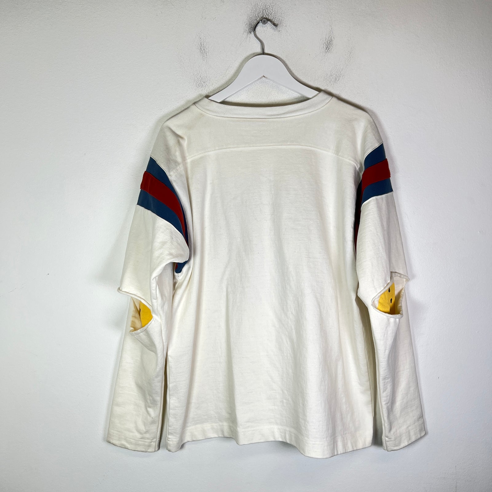 Kapital Woven Jersey Elbow Rip Football Longsleeve