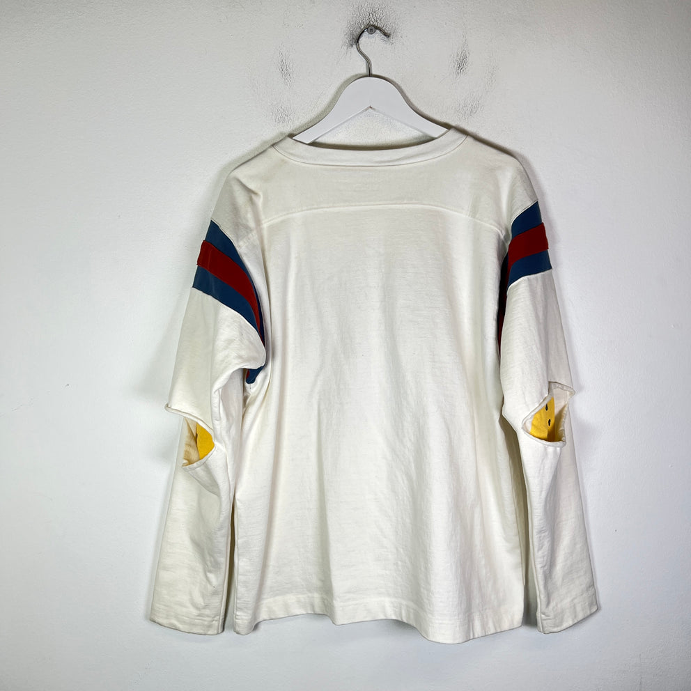 Kapital Woven Jersey Elbow Rip Football Longsleeve
